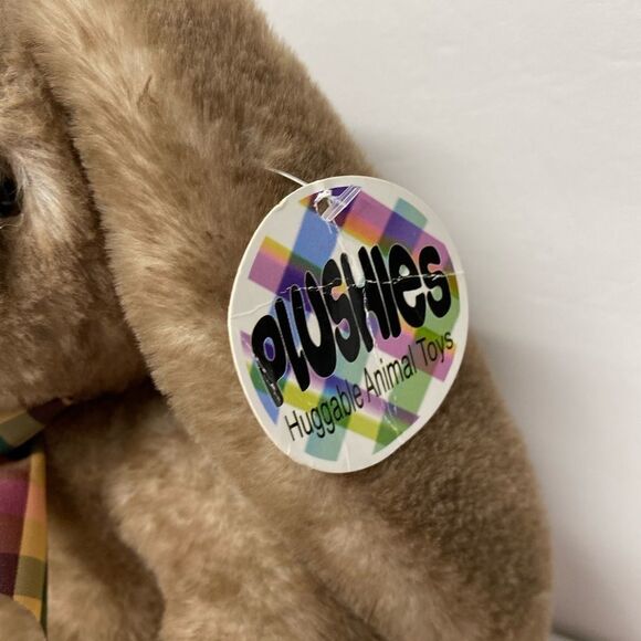 NWT plushy’s huggable animal rabbit plush 19 inches good for Easter - Picture 5 of 5